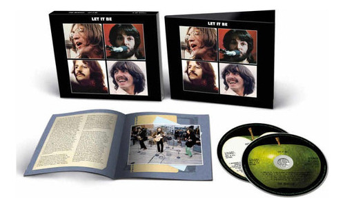 Beatles Let It Be 2021 Cd X2 Giles Martin Nuevo Import