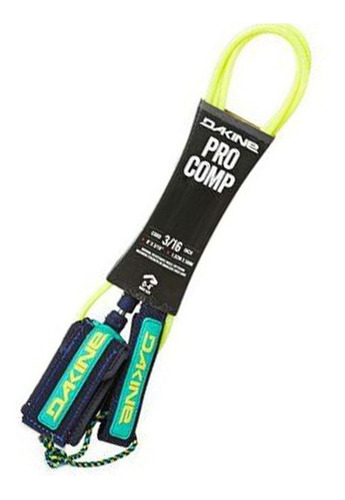 Surf Leash Pita Pro Comp 6' X 3/16 Reforzada P°