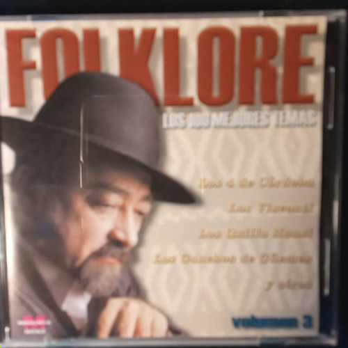 Folklore, Los 100 Mejores Temas En 5 Cd. Artistas Varios. (Usado)