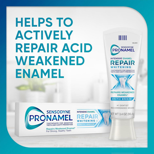 Pasta De Dientes Sensodyne Pronamel 4 X 96 G Para Dientes