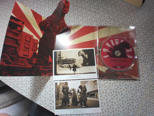 Box Dvd: Godzilla Origens - 3 Filmes - 2 Discos (Usado)