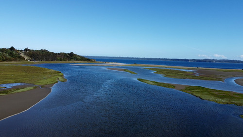 Campo En Maullín Río Astillero Región De Los Lagos