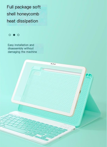 Funda Con Teclado Ratón Para Huawei Matepad 11.5s 2024