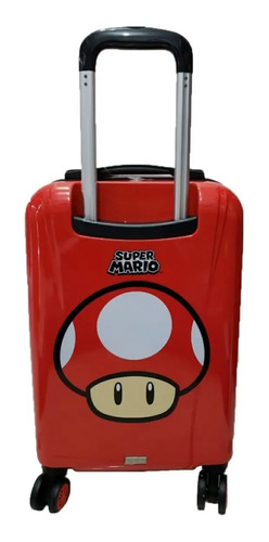 Maleta Valija De Viaje Chica Chenson Mario Bros Halo Snoopy | Meses sin  intereses