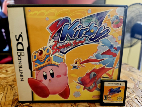 Kirby Squeak Squad Con Manual (Usado)