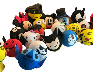 dise/ño de Dibujos Animados HuntGold Bola Decorativa para Antena de Coche o cami/ón