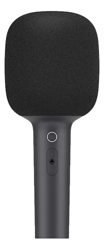 Micrófono Inalámbrico Bluetooth Karaoke Color Black