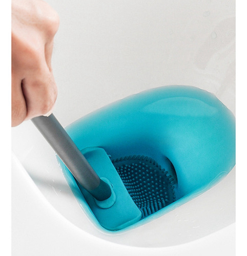 Inodoro De Silicona Premium, Gris, Soporte De Inodoro Con Pa