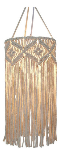 Macrame Lamp Shade Pendant Light Shade Solo Para Estilo B