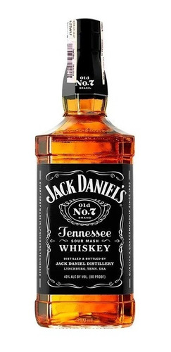 Whisky Jack Daniel´s Tennessee Botella - mL a $156