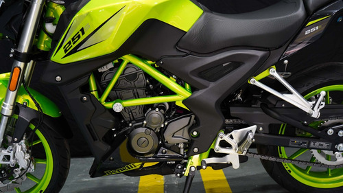 Benelli 251s Color Verde 0km