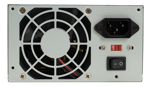 Fonte Para Pc Knup Kp-526 350w 110/220w Cor Prateado