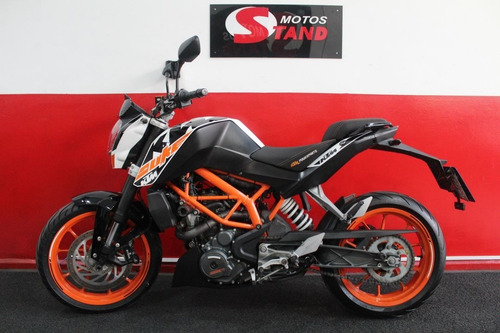 Imagem 4 de 11 de Ktm Duke 390 Abs 2018 Branca Branco