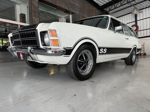 Caravan Opala 6 Cilindros De Plaqueta Ss Tributo