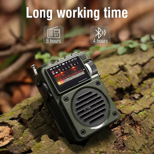 Receptor De Rádio De Ondas Curtas Fm Mw Wb Player .