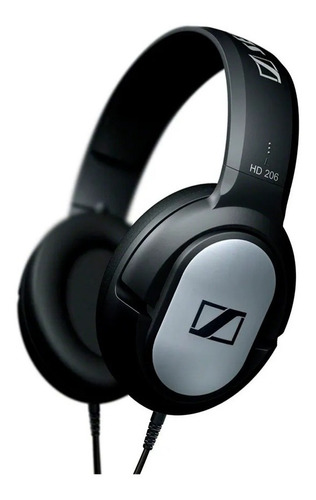 Audífono Sennheiser Over Ear Hd206 Negro