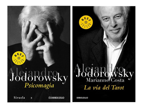 Psicomagia + Via Del Tarot - Jodorowsky - 2 Libros Bolsillo