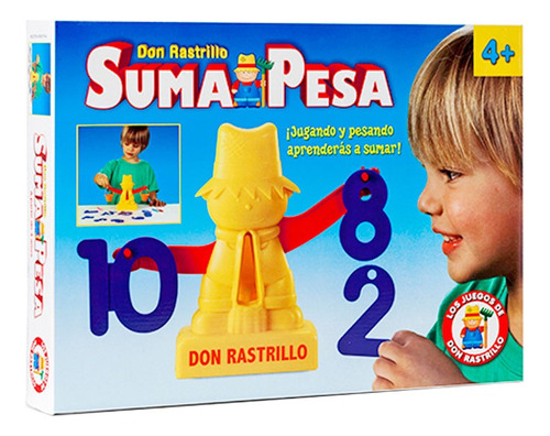 Suma Y Pesa - Juego Don Rastrillo - Vamos A Jugar