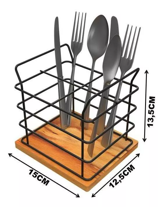 Terceira imagem para pesquisa de escorredor de talheres