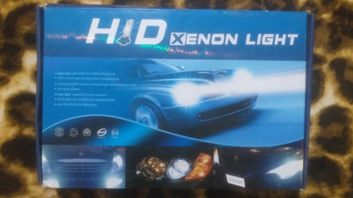 Kit Hid Xenon Light H4-3 8000k
