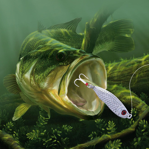 Señuelos De Pesca Reflectantes Señuelos Duros Para Pescar Ce