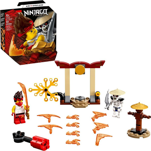 Lego Ninjago Epic Battle Set -kai Vs. Skulkin -71730 -61 Pcs