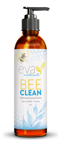 Eva Naturals Bee Clean Limpiador Espumoso Hidratante  Hi.