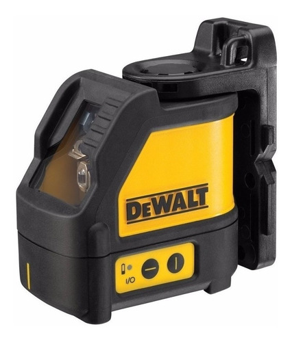 Nivel Láser En Cruz Dewalt Dw088k 15mts