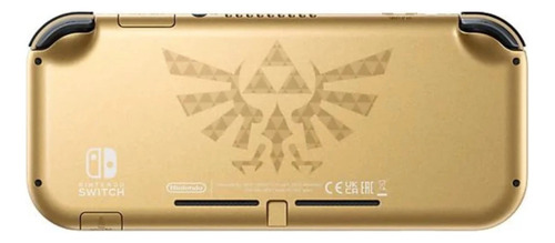 Nintendo Switch Lite - Hyrule Edition - Zelda Color Dorado