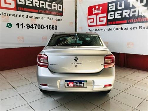 Imagem 4 de 12 de Renault Logan Expression 1.6 8v Flex Manual