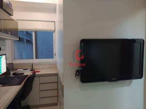 Imagem 27 de 30 de Apartamento Com 3 Dormitórios À Venda, A 200 M Da Praia - Ap1605