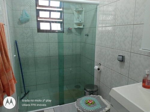 Imagem 12 de 13 de Casa Na Praia, No Bairro Savoy 2 Em Itanhaém, Área Gourmet Com Churrasqueira