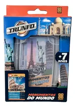 Comprar Super Trunfo Monumentos Do Mundo Jogo De Cartinhas Temáticas