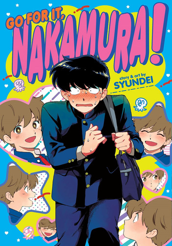 Go For It, Nakamura!!, De Syundei., Vol. 1. Editorial Seven Seas, Tapa Blanda En Inglés