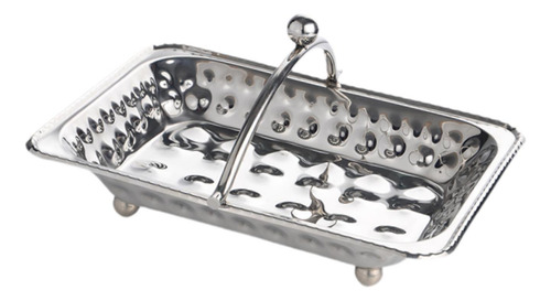 Cesta Para Servir Frutas, Bandejas Para Servilletas Con Asa,