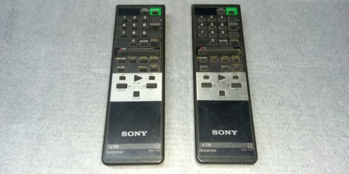 Control Remoto Sony Betamax Rmt-162 Original Garantizado