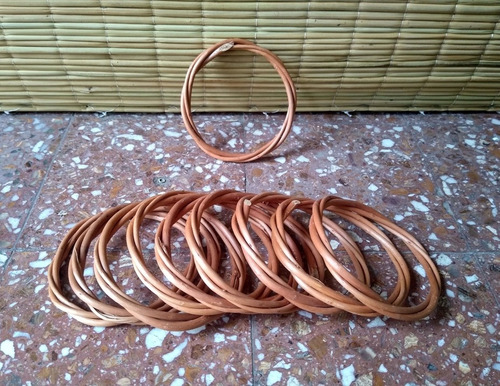 Imagen 1 de 1 de Aros De Mimbre 8cm Pack X 20 Unidades