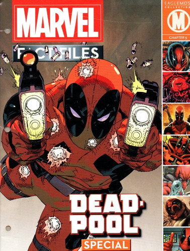 Imagem 1 de 1 de Apenas A Revista Deadpool - Bonellihq Cx368 K21