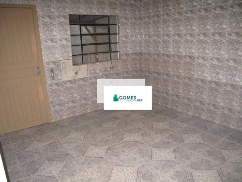 Casa Com 2 Dormitórios Para Alugar, 65 M² Por R$ 750,00/mês - Tatuquara - Curitiba/pr - Ca0005