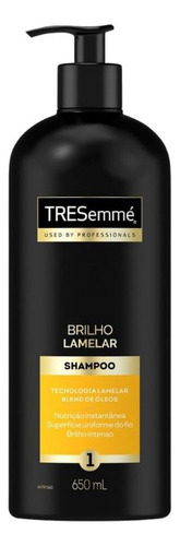 Shampoo Tresemme Brilho Lamelar 650ml