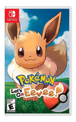 Pokemon Lets Go Eevee Nsw - Audiojuegos