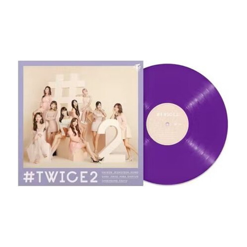 Twice  #twice2; Vinilo (purple) Nuevo Sellado Importado