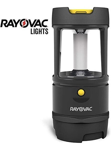 Rayovac Diy3dln-b 3d Led Linterna Indestructible Con Batería
