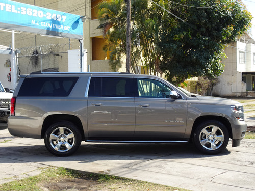 Chevrolet Suburban 5.4 Premier Piel 4x4 At