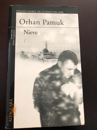 Libro Nieve - Orhan Pamuk - Excelente Estado - Grande