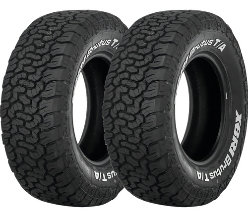 Kit De 2 Pneus Xbri Suv Brutus T/a P 225/60r18 101/98 R