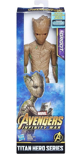 Avengers Marvel Infinity War Titan Hero Series Groot 