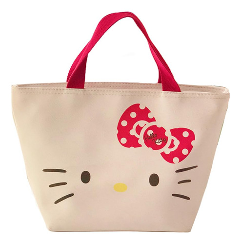 Anime Hola Mi Kitty Melody Bolsa De Almuerzo Para K4ngt