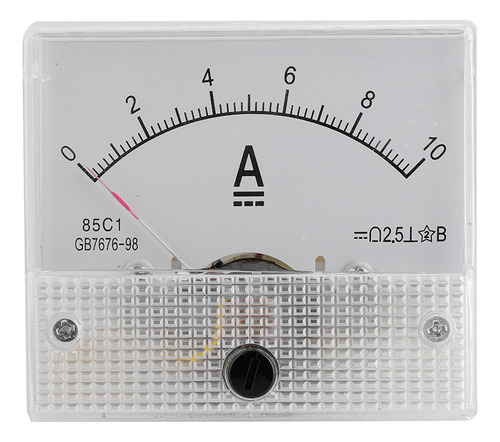 Voltímetro Analógico Dc 0-10a Dc 85c1 Tensión De Corriente 2