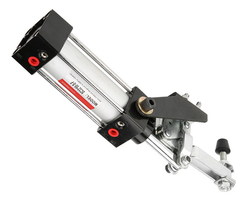 Abrazadera Neumática De Cilindro Profesional Gh-12130 De 300